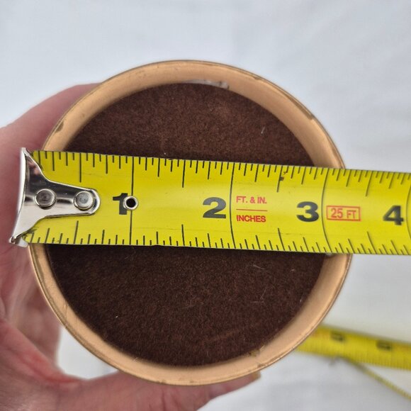 Fontanini Holy Family Blown Glass Tear Drop Christmas Ornament Vintage 90's - Picture 15 of 16